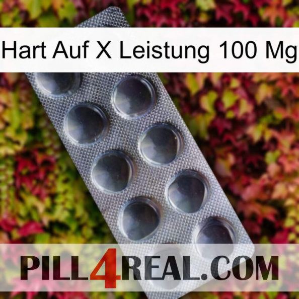 Hard On X Power 100 Mg 30